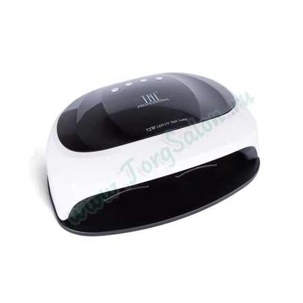 UV-LED лампа для маникюра «Prime» (белая), 72W, TNL
