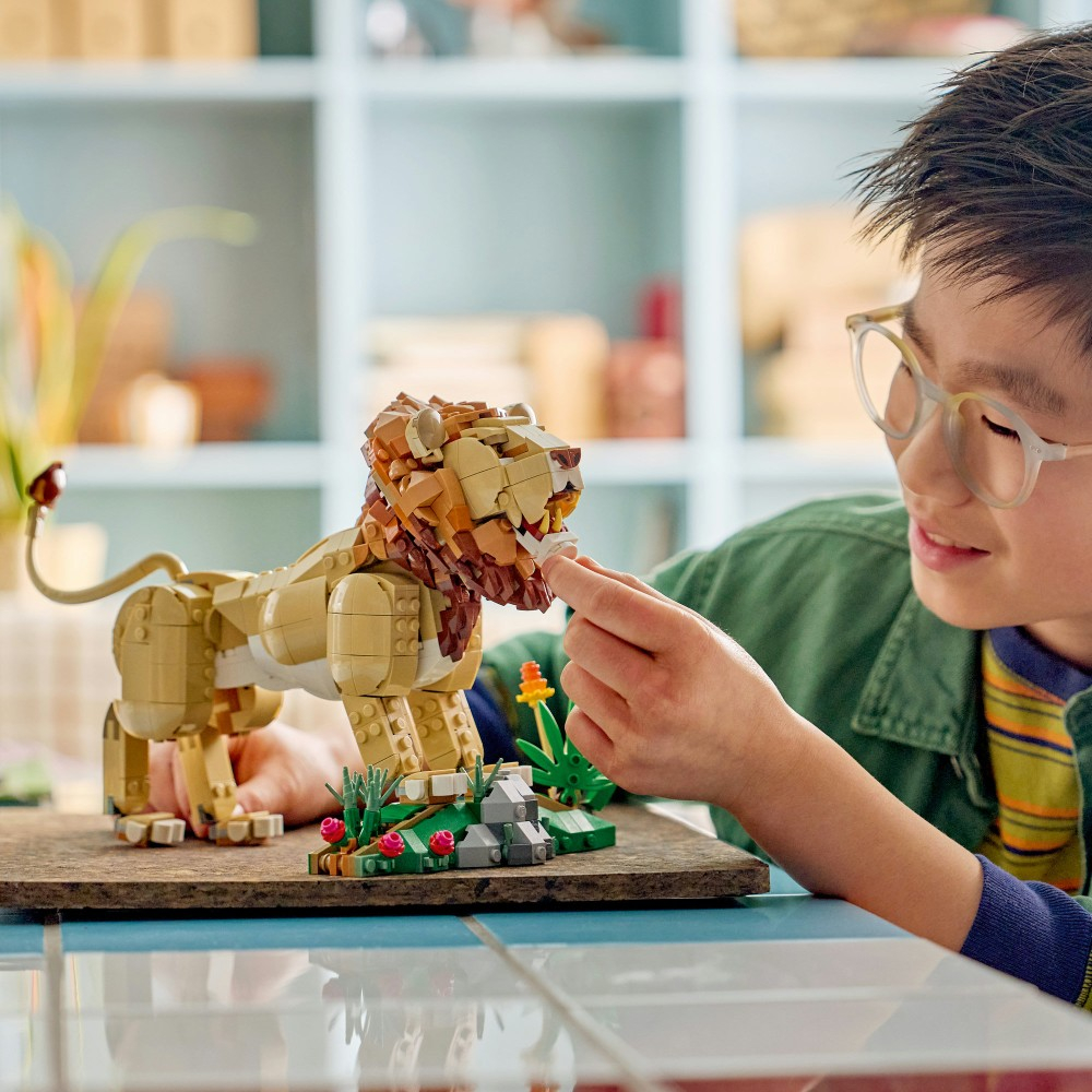 Конструктор LEGO Creator 31386 Дикие животные: Гордый лев 3 в 1 — фото 9