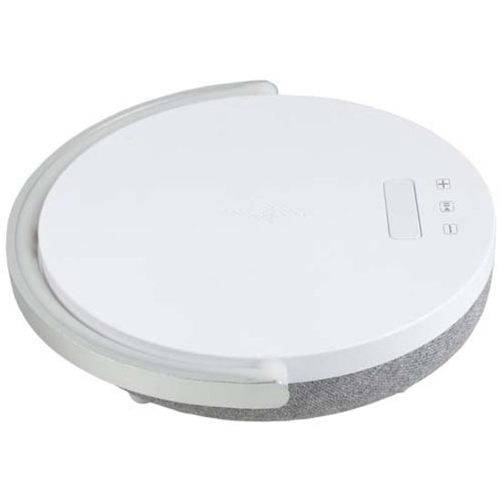 Prixton динамик Bluetooth® 4-в-1 мощностью 10 Вт со светодиодной подсветкой и базой для беспроводной зарядки
