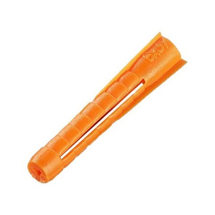 Дюбель распорный ZUM 6х42 (потайная головка) (500шт.)