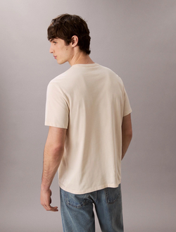 Футболка Calvin Klein Monologo Chalk