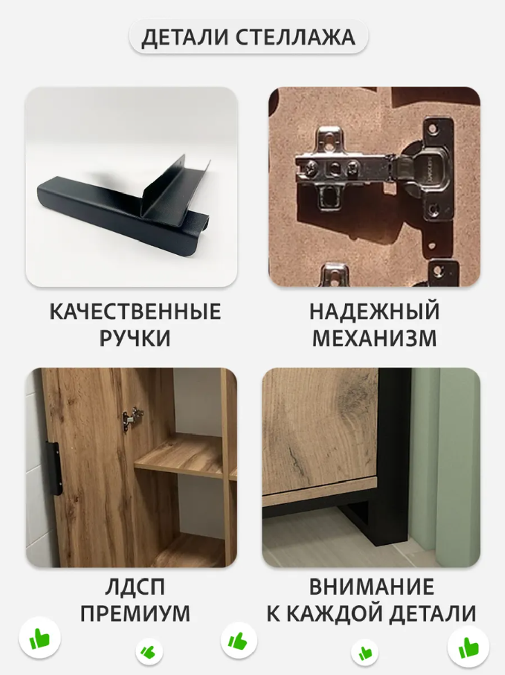 Шкаф распашной двухдверный с полками в прихожую для одежды Кодар