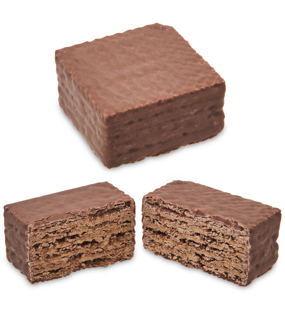 AT-100/5 Вафли глазированные «Угости друзей» 1 кг