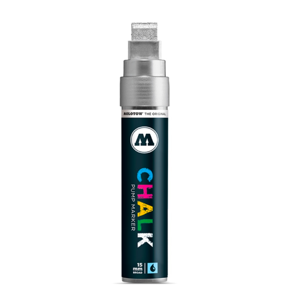 Маркер меловой Molotow CHALK Metallic - 15мм
