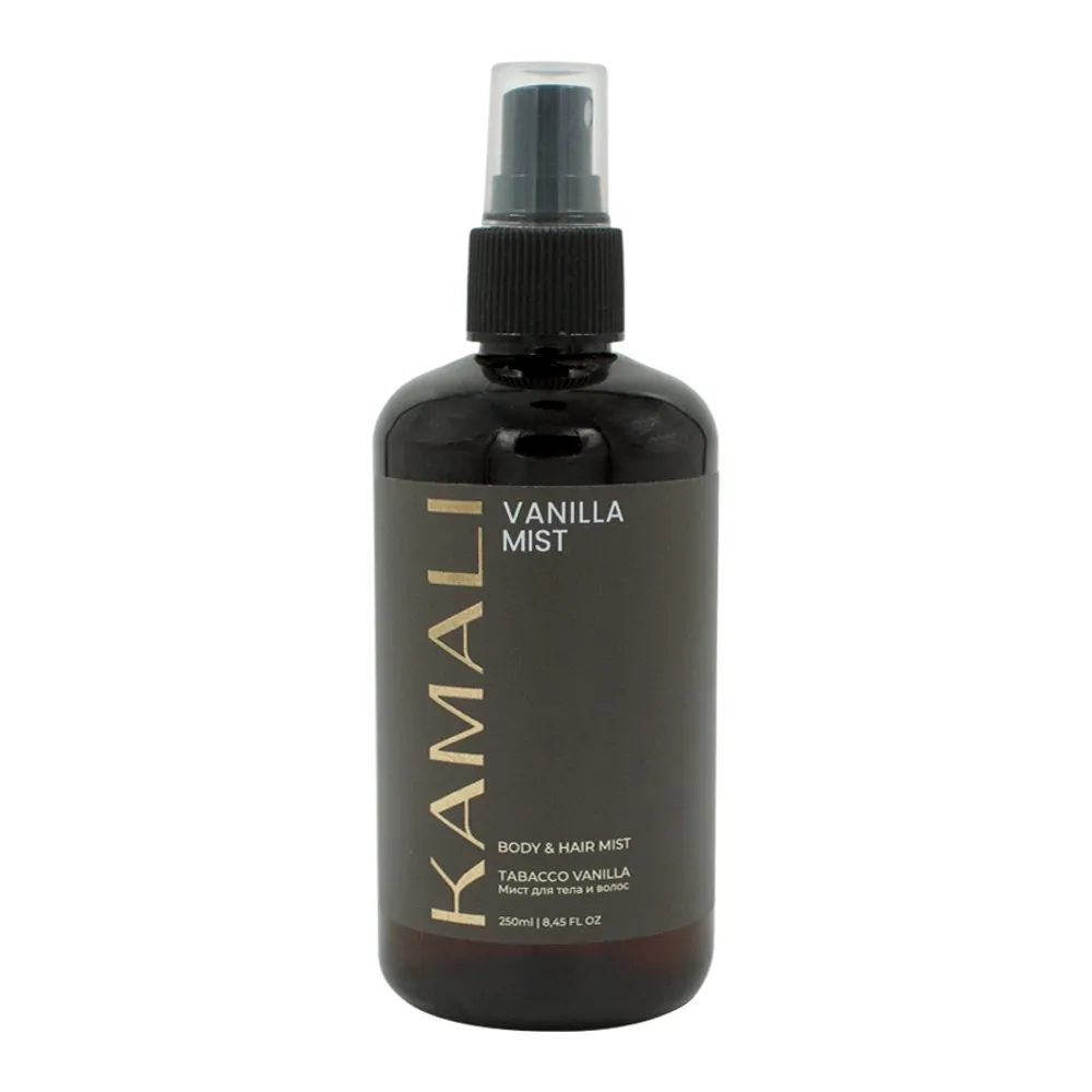 Парфюмированный мист для тела и волос Kamali «Vanilla» Body & Hair Mist 250 мл