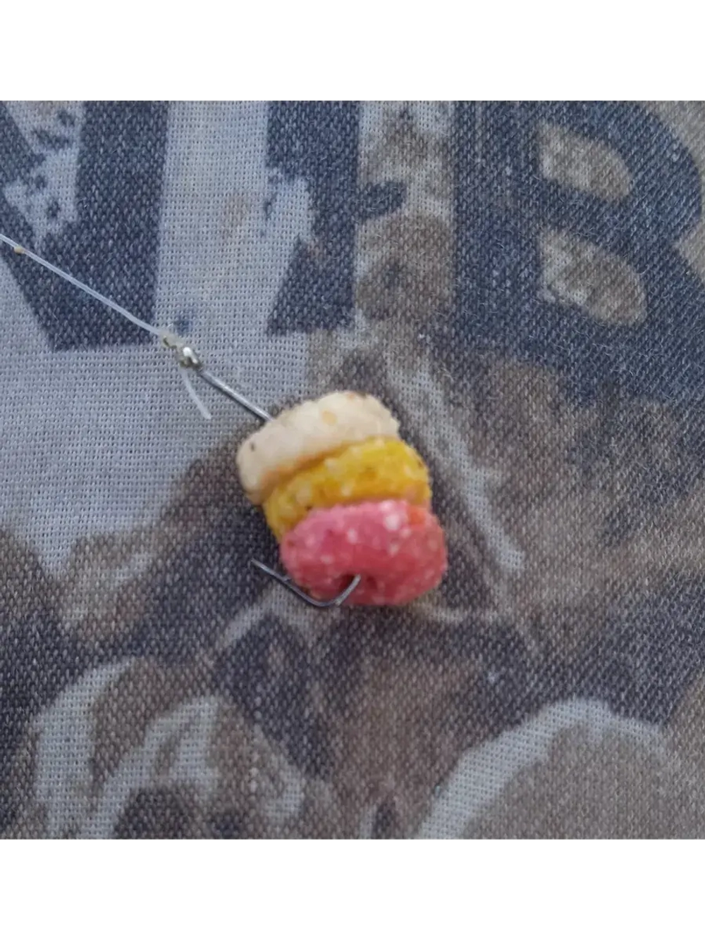 Наживка "Пылящие колечки"