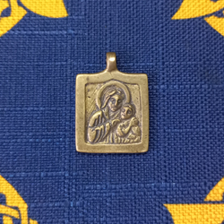 Подвеска. Богоматерь. Русь, 12-13 в.