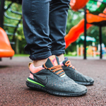 ШНУРКИ SOLEMATE LACES ОРАНЖЕВО-КРАСНОГО ЦВЕТА