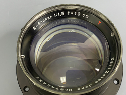 R-Sonnar T 1.5/10сm Carl Zeiss Jena № 2742437