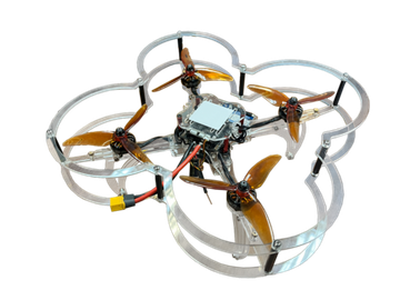 Конструктор образовательного квадрокоптера. Базовый