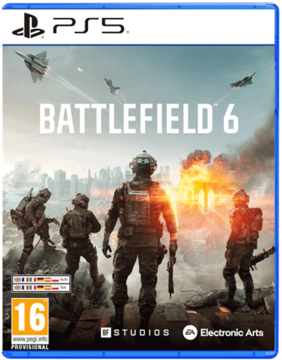 Игра Battlefield 6 (Английская версия) для PlayStation 5