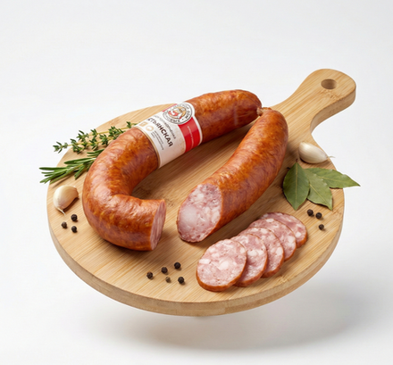 Колбаса Крестьянская п/к, Мясной дом Ивановых