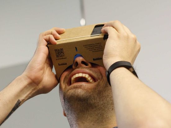 Google Cardboard Gadgilla