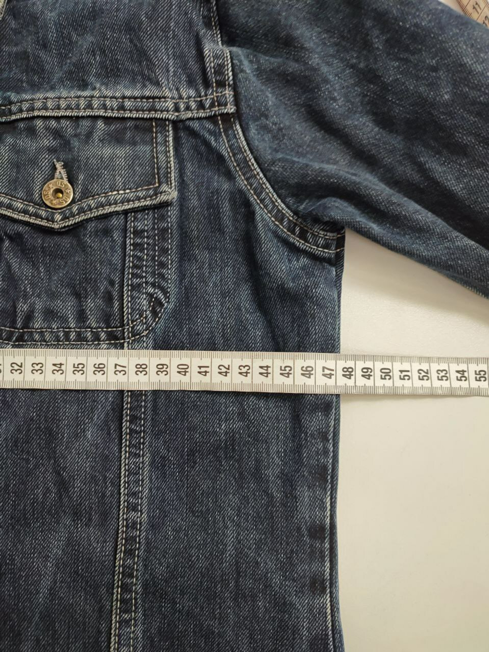 Куртка Jackets джинсовая 46 размер