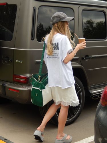 Серая футболка Work с необработанными краями