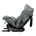 Автокресло Indigo SMART+ ISOFIX (0-36 кг) серо-зеленый