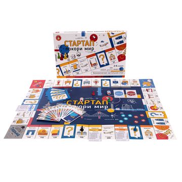 Игра экономическая "Стартап" Покори мир