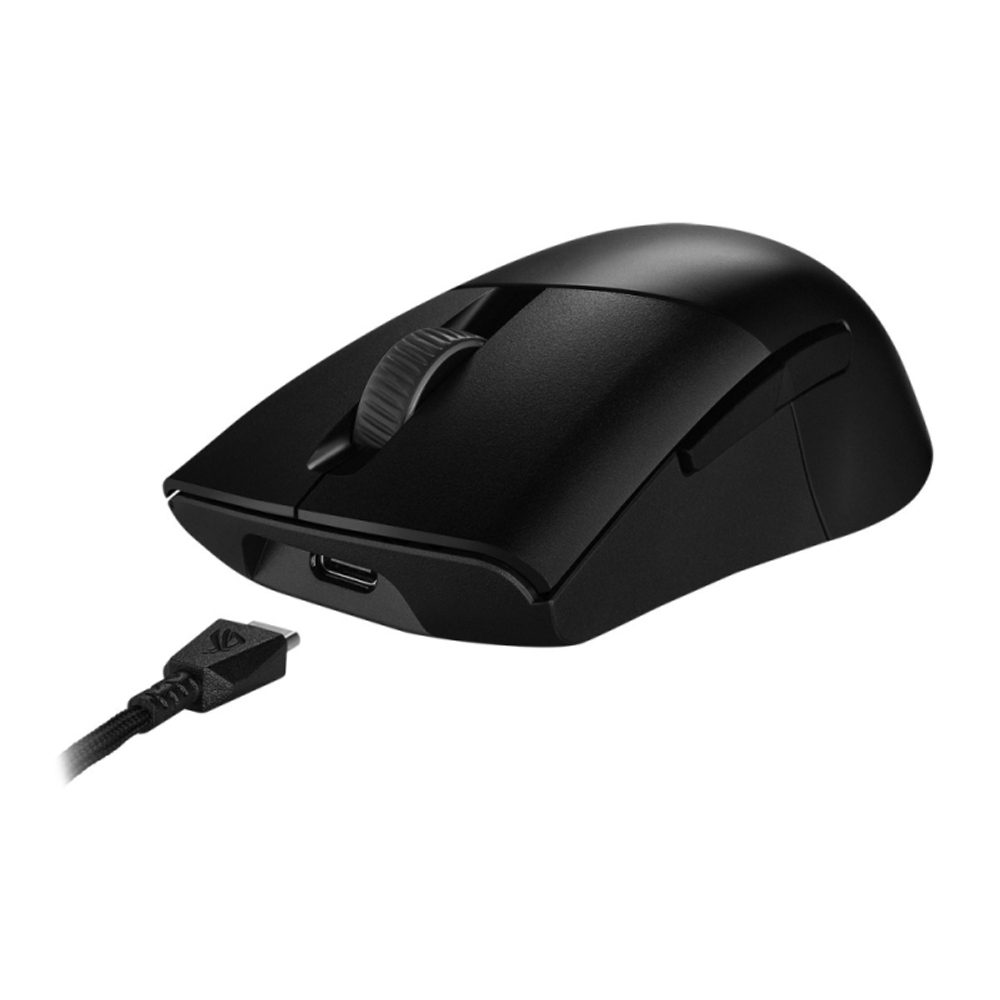 Мышь беспроводная Asus Rog Keris Wireless AimPoint Black (90MP02V0-BMUA00)