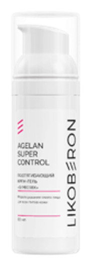 LIKOBERON Подтягивающий крем-гель «SI MATRIX» для уплотнения и разглаживания возрастной кожи, 50 мл