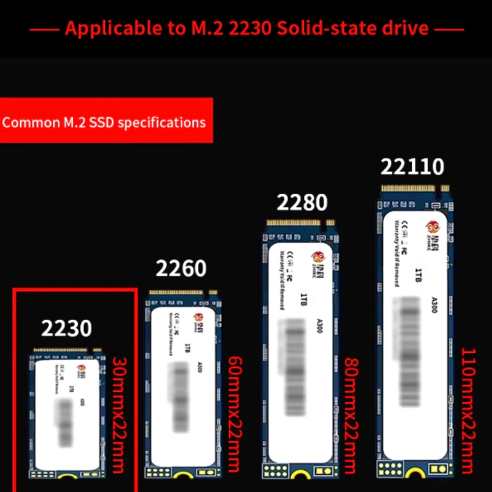 SSD Медно-графеновый радиатор для Steam Deck M.2 2230 , аксессуары для игровой консоли, ssd-кулер