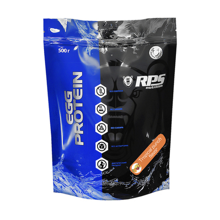 ЯИЧНЫЙ ПРОТЕИН 500г ПАКЕТ, EGG PROTEIN RPS NUTRITION