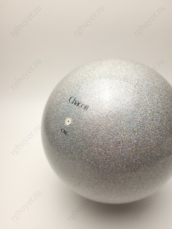 Мяч Chacott 17 см Ювелирный 598.Silver