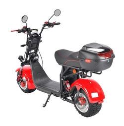 Электроскутер White Siberia Pro 2500W Красняй