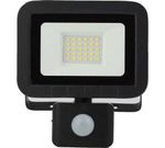 Прожектор светодиодный ЭРА 30Вт 6500К 2400Лм135x148x45 IP65 с датчиком движения, 976494