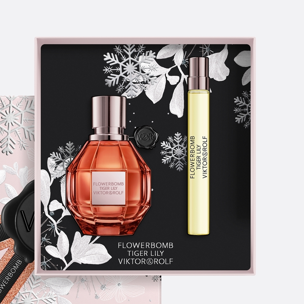 Viktor & Rolf Flowerbomb Tiger Lily подарочный набор для женщин