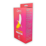 Мини-вибратор в форме банана 13см Devi Mini Banana VD-102