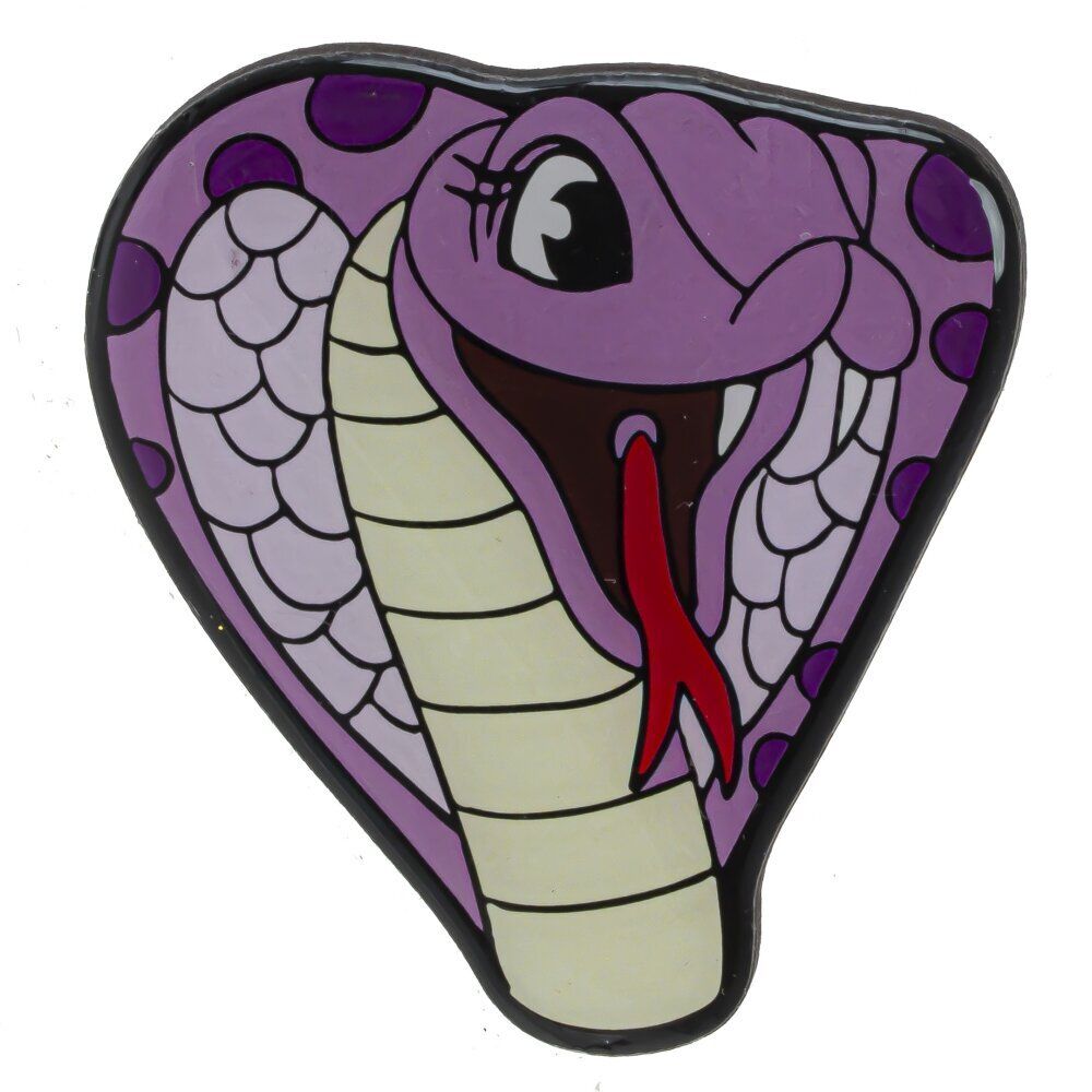 GAEM Магнит "Змея", 1L7 W0,3 H7 см, 12в.