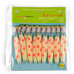 Блесна зимняя "Судачья" (70мм, 20гр) упаковка 10шт.