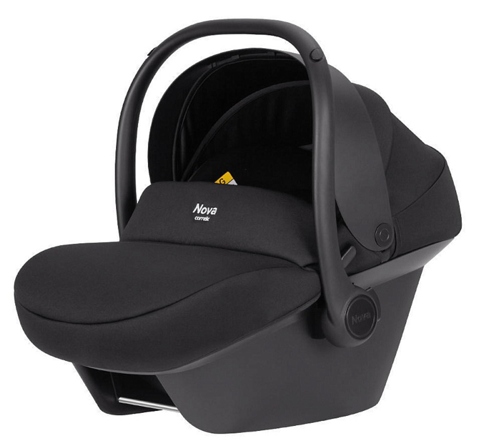 Коляска Carrello Vector CRL-6550 Nova Black Line с базой Isofix 3 в 1 Cupcake Beige