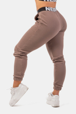 Брюки ICONIC MID-WAIST SWEATPANTS 408 Коричневые