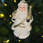 Дед Мороз в светлом 9,5 см [ С8745 ]
