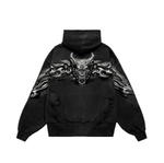 Худи "Рэп и деградация" black