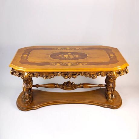 Винтаж: Стол в стиле Барокко