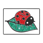 Набор для детского творчества, картина кристаллами "Божья Коровка" 10х15см (Maxiart)