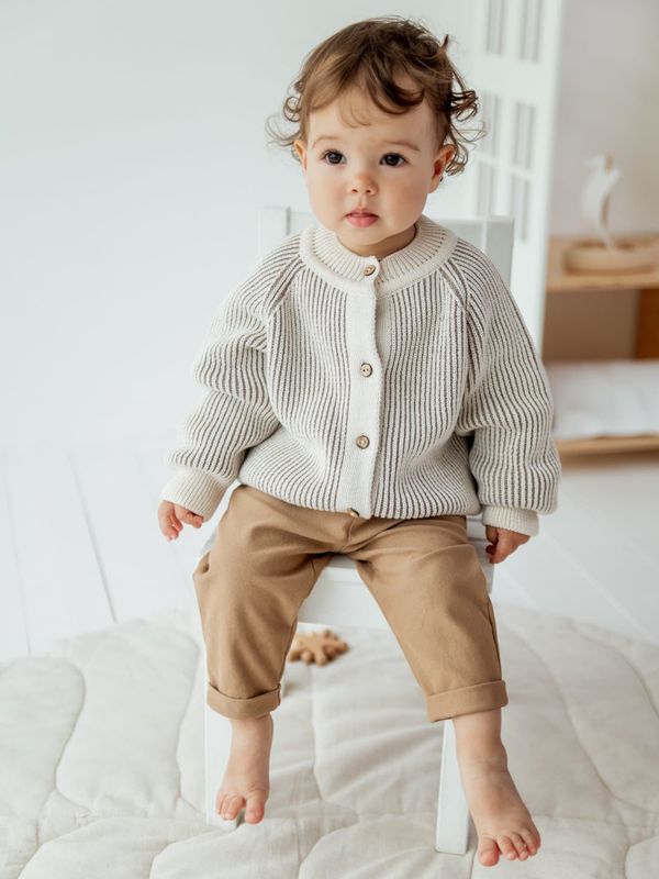 Кардиган вязаный 