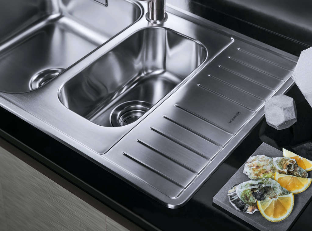 Мойка Omoikiri Sagami 79-2-IN нерж. сталь | Нержавеющая сталь