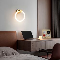 Настенный Светильник Damon Wall Black By Imperiumloft