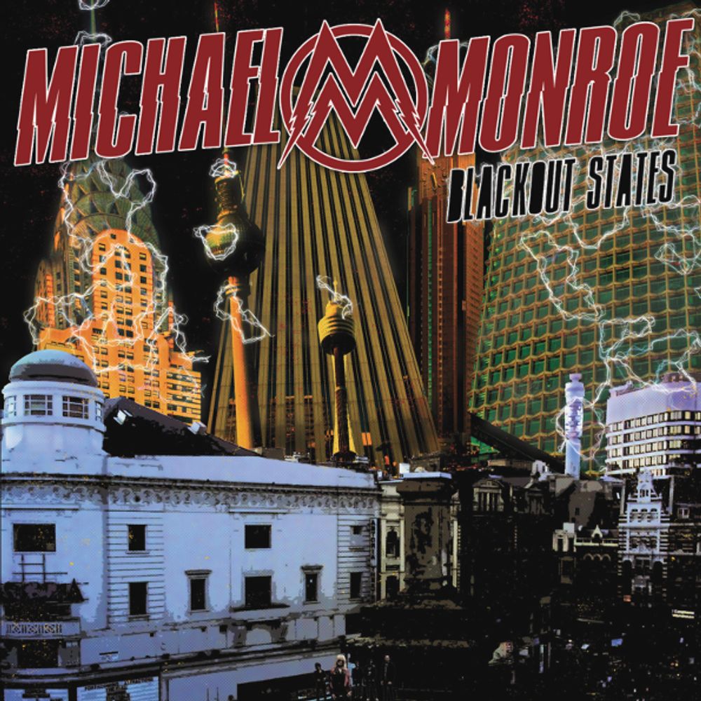 Michael Monroe / Blackout States (LP)