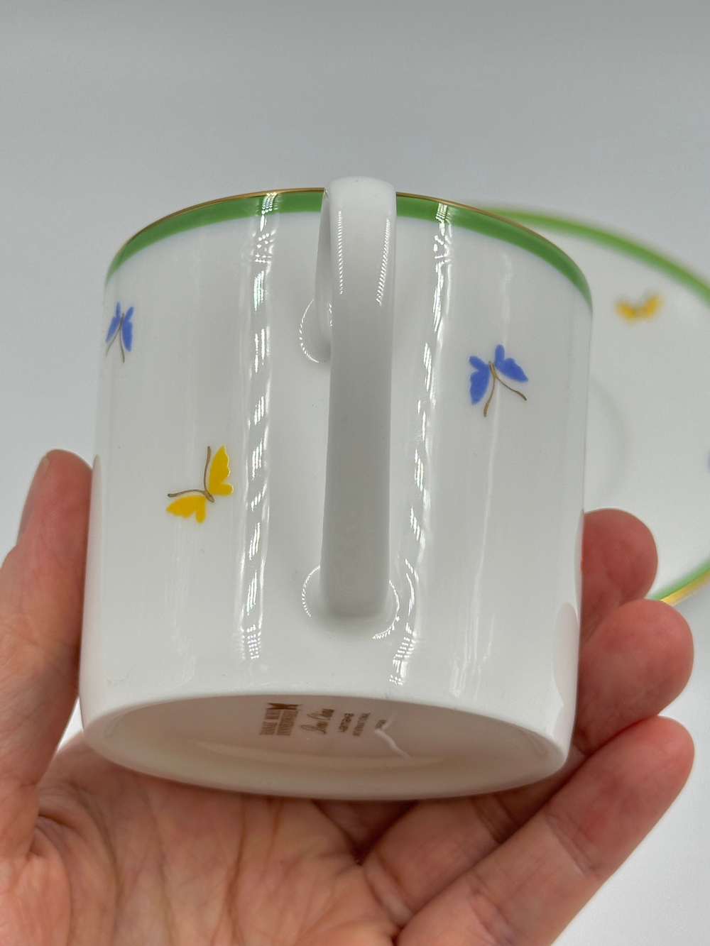 Кофейная пара Hanae Mori by Yamaka