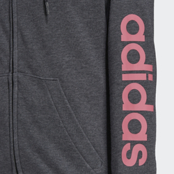 Толстовка женская ADIDAS W LIN FT FZ HD