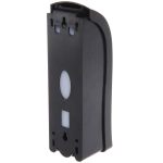 Дозатор для жидкого мыла настенный 350 мл черный DQ56B