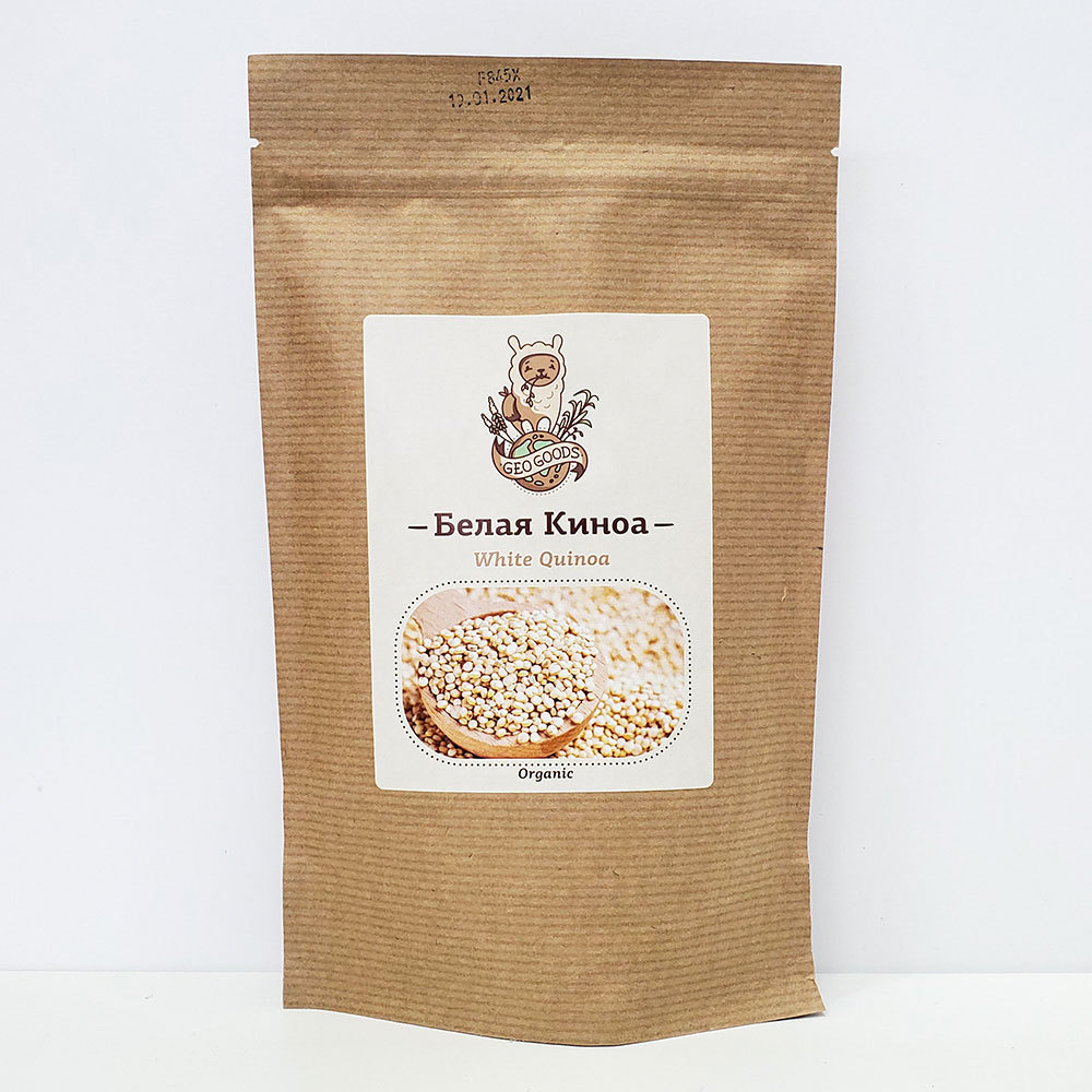 Киноа белая "Geo Goods", 250 г