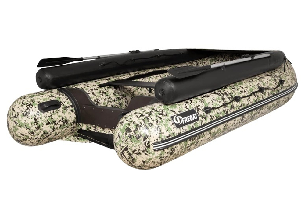 Лодка ПВХ Фрегат 370 Air F (НДНД)  с фальшбортом