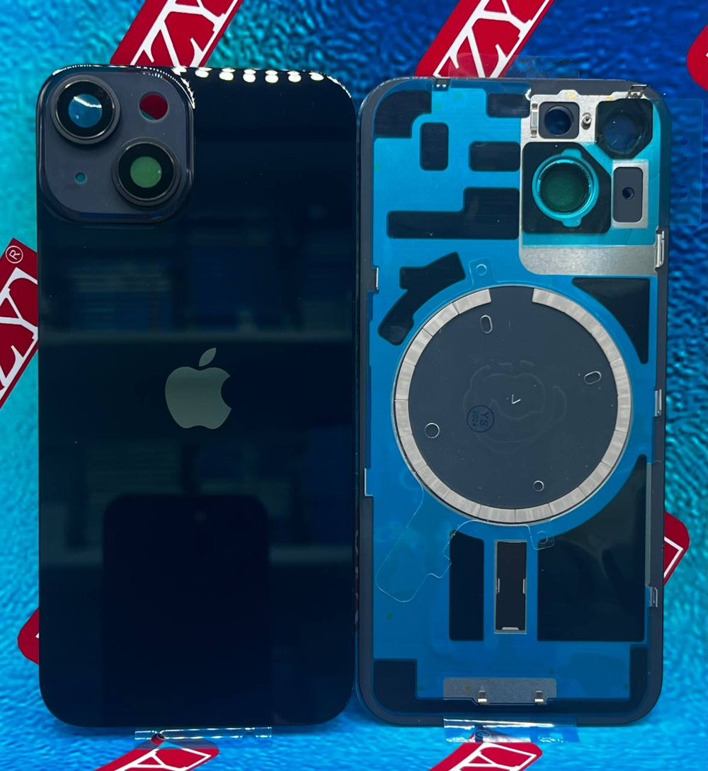 Крышка iPhone 14 Black/ Черная ориг