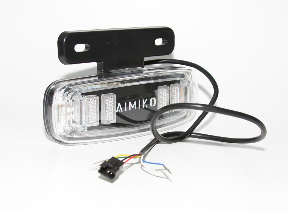 Габарит поворотники стопсигнал (полицейский) 36-60v для электровелосипедов