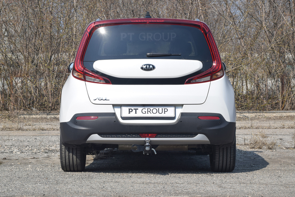 Фаркоп PT GROUP /съемный квадрат/ для KIA Soul 2019-(паспорт и сертификат в комплекте)(без электрики) арт.KSL-19-991122.00